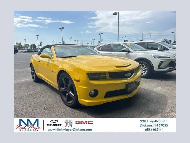 2011 Chevrolet Camaro 2SS — photo 1 of 30