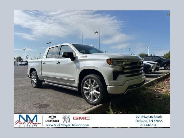 2024 Chevrolet Silverado 1500 High Country — photo 1 of 26
