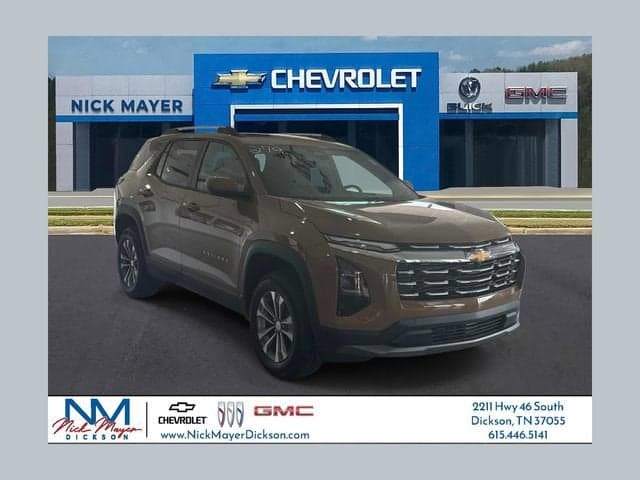 2027 Chevrolet Equinox LT — photo 1 of 36