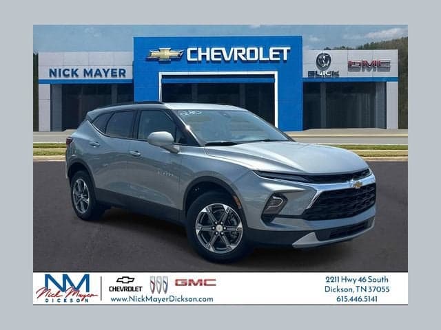 2026 Chevrolet Blazer 2LT — photo 1 of 42