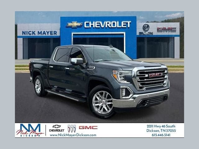 2020 GMC Sierra 1500 SLT — photo 1 of 28