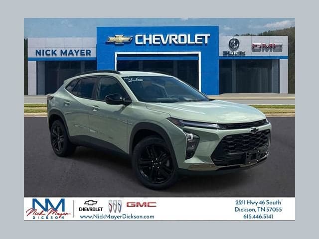 2026 Chevrolet Trax ACTIV — photo 1 of 37