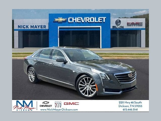 2016 Cadillac CT6 Premium Luxury AWD — photo 1 of 29