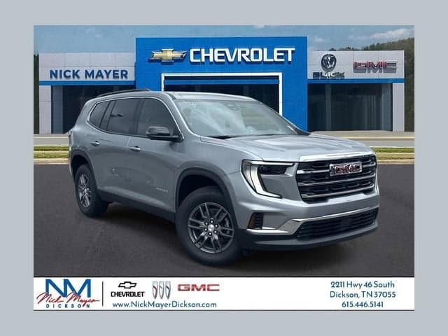2026 GMC Acadia Elevation — photo 1 of 44