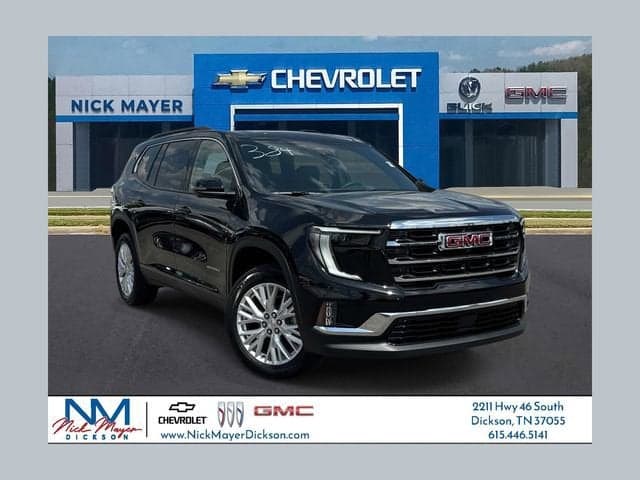 2026 GMC Acadia Elevation — photo 1 of 46