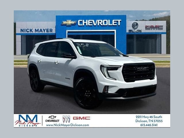 2026 GMC Acadia Elevation — photo 1 of 44