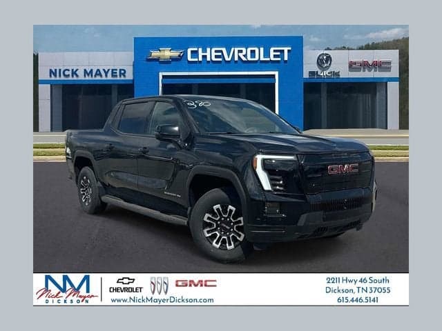 2026 GMC Sierra EV Elevation Extended Range — photo 1 of 39