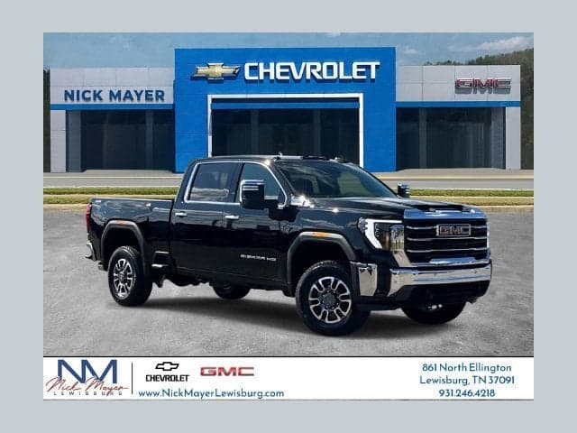 2026 GMC Sierra 2500HD SLT — photo 1 of 41