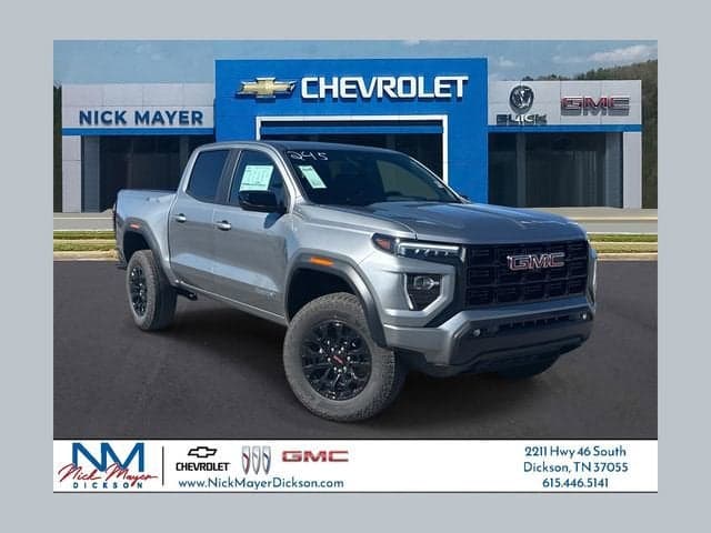 2026 GMC Canyon Elevation — photo 1 of 40