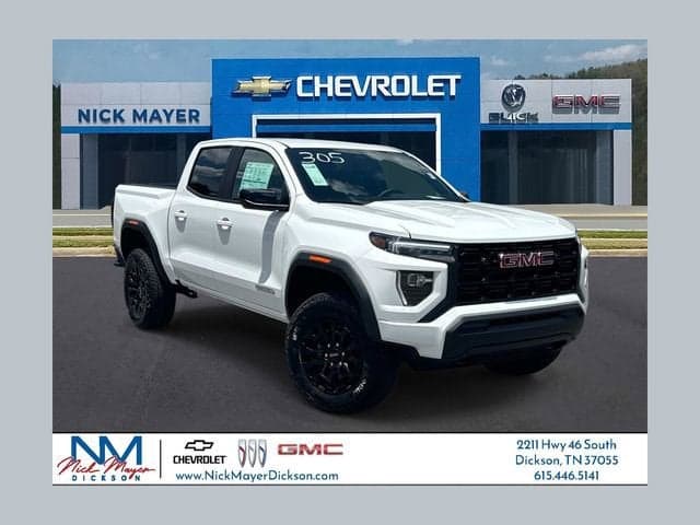 2026 GMC Canyon Elevation — photo 1 of 38