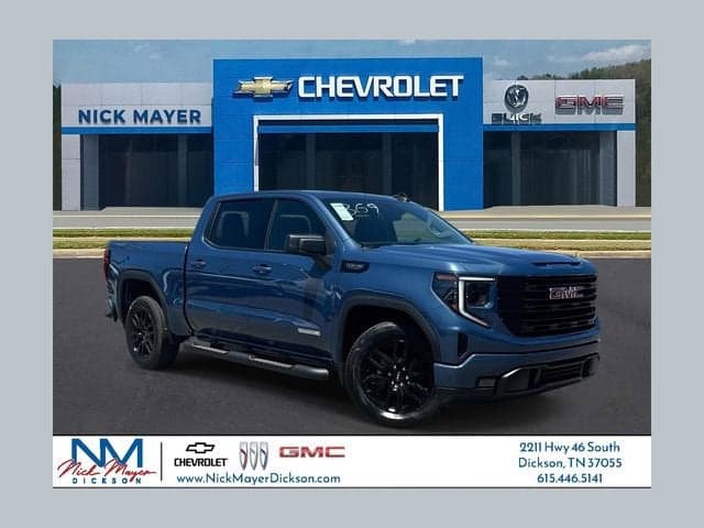 2026 GMC Sierra 1500 Elevation — photo 1 of 39