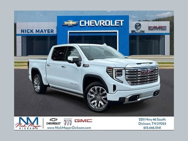 2026 GMC Sierra 1500 Denali — photo 1 of 44