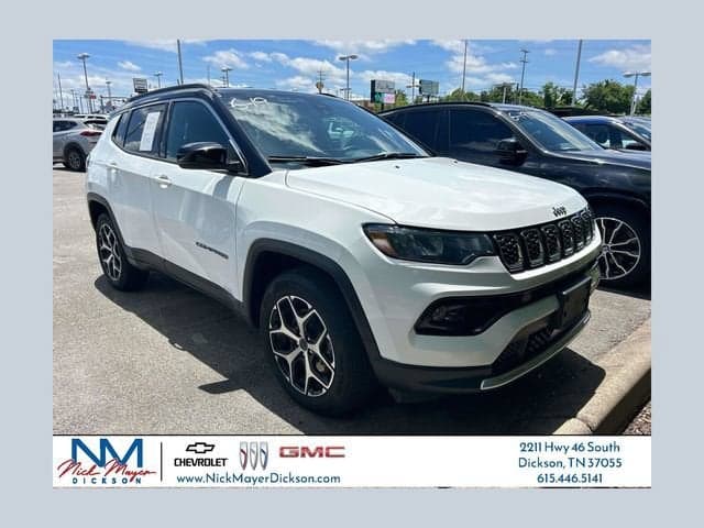 2025 Jeep Compass Limited 4x4 — photo 1 of 13