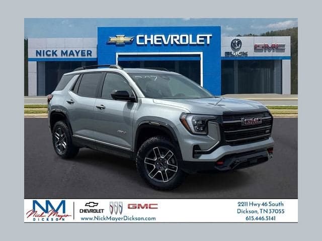 2026 GMC Terrain AT4 — photo 1 of 42