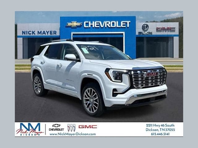 2026 GMC Terrain Denali — photo 1 of 42