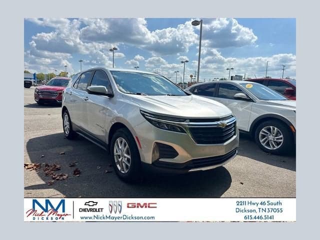 2022 Chevrolet Equinox LT — photo 1 of 27