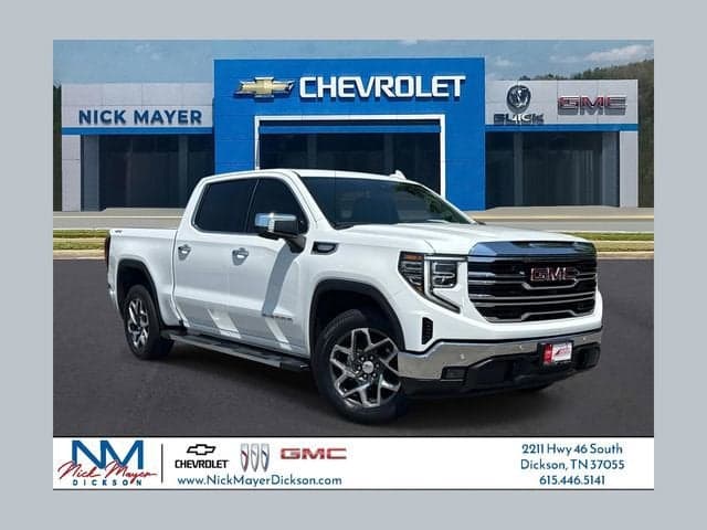 2024 GMC Sierra 1500 SLT — photo 1 of 55