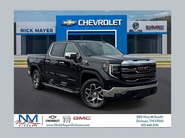 2026 GMC Sierra 1500 SLT — photo 1 of 45