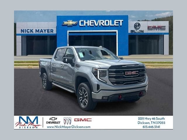 2026 GMC Sierra 1500 AT4 — photo 1 of 41