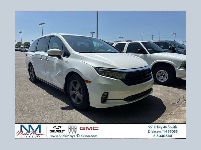 2021 Honda Odyssey EX — photo 1 of 12