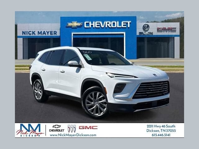 2026 Buick Enclave Preferred — photo 1 of 46