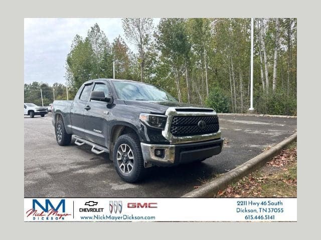 2020 Toyota Tundra 4WD SR — photo 1 of 5