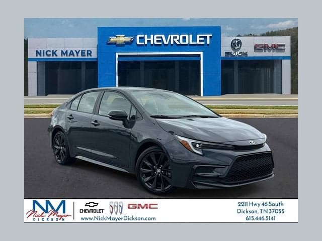 2024 Toyota Corolla XSE — photo 1 of 39