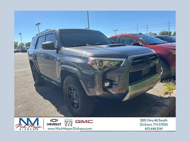 2022 Toyota 4Runner TRD Off Road Premium — photo 1 of 5