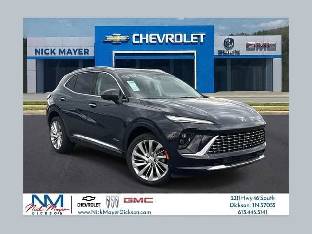 2026 Buick Envision Avenir — photo 1 of 47
