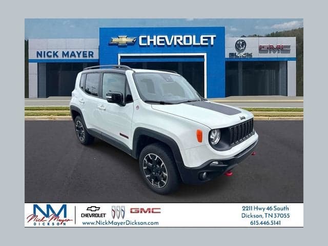 2023 Jeep Renegade Trailhawk — photo 1 of 39