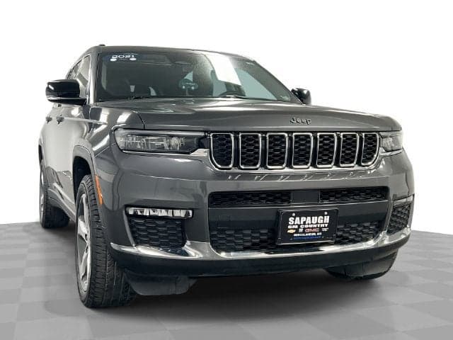 2021 Jeep Grand Cherokee L Limited — photo 1 of 5