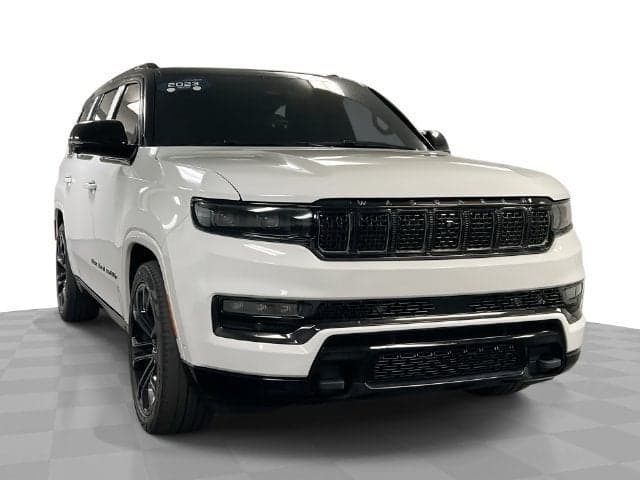 2023 Jeep Grand Wagoneer Series III Obsidian — photo 1 of 5