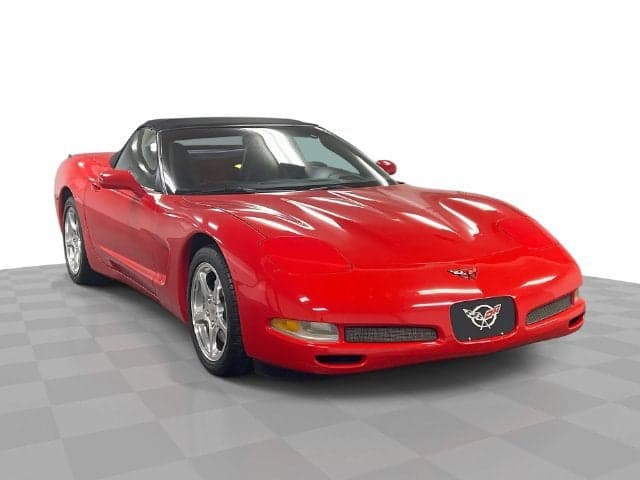 2004 Chevrolet Corvette Base — photo 1 of 5