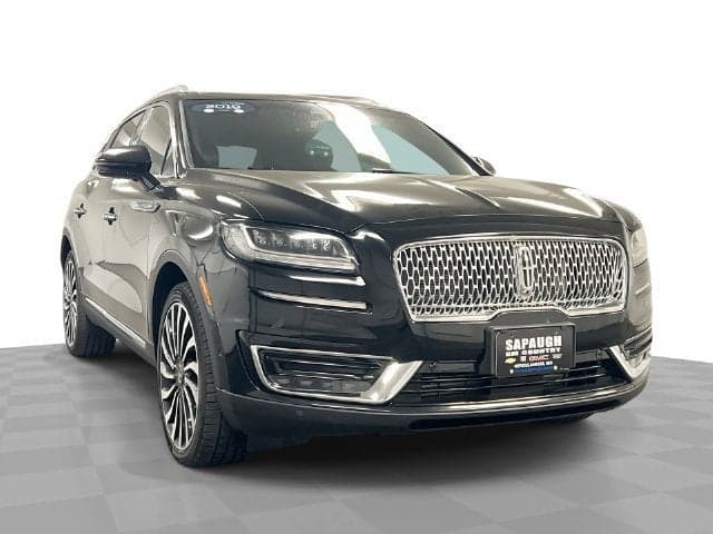 2019 Lincoln Nautilus Black Label — photo 1 of 5