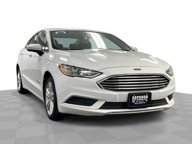 2018 Ford Fusion Hybrid S — photo 1 of 33
