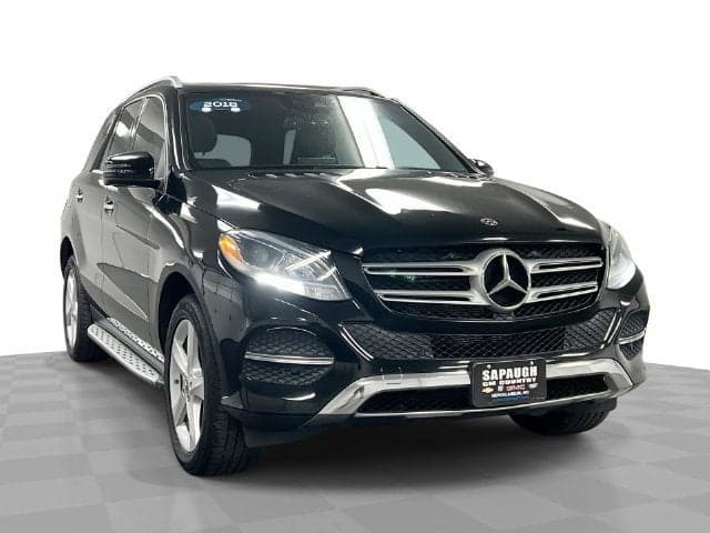 2018 Mercedes-Benz GLE Base — photo 1 of 5