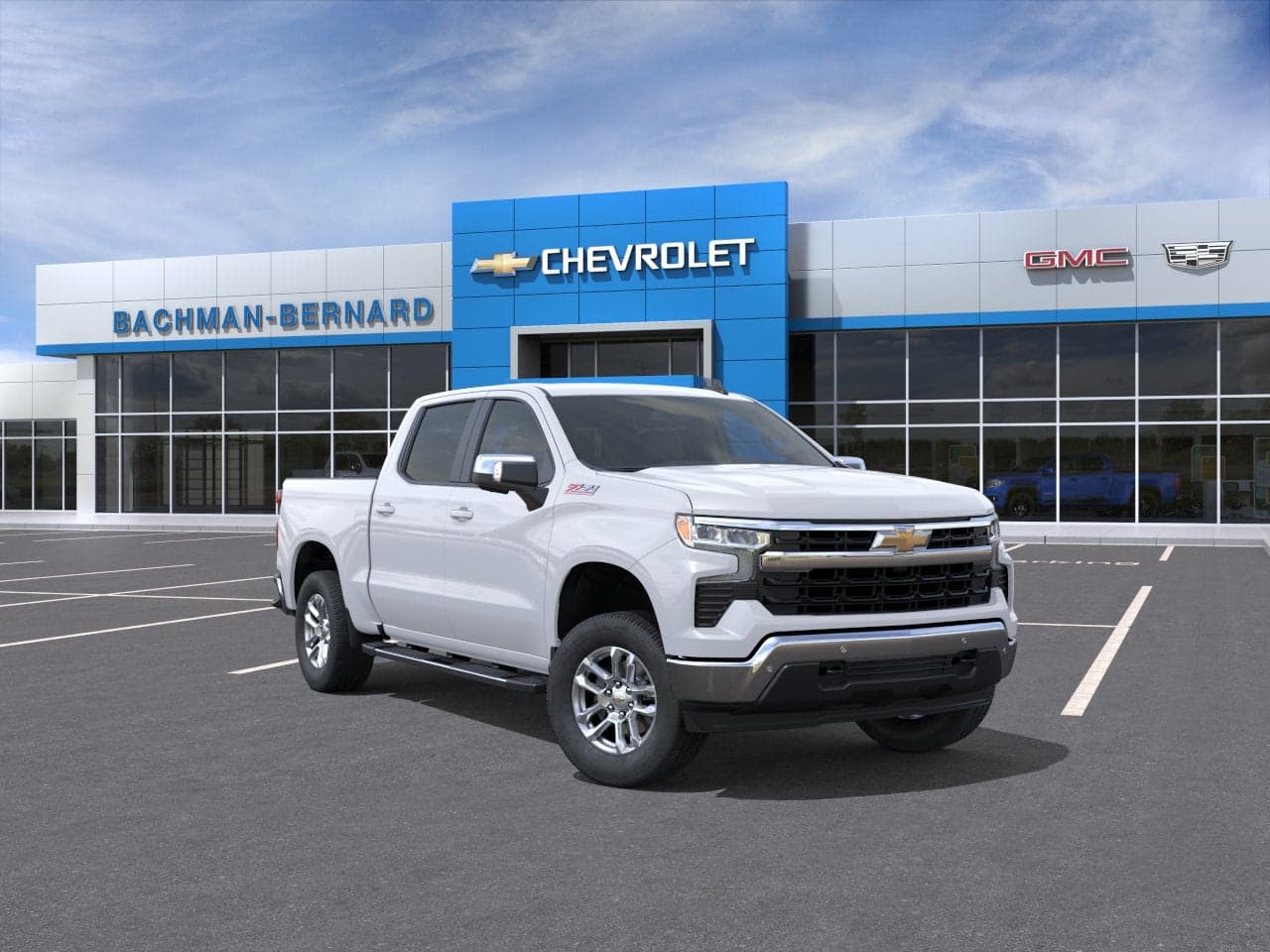 2026 Chevrolet Silverado 1500 LT — photo 1 of 24