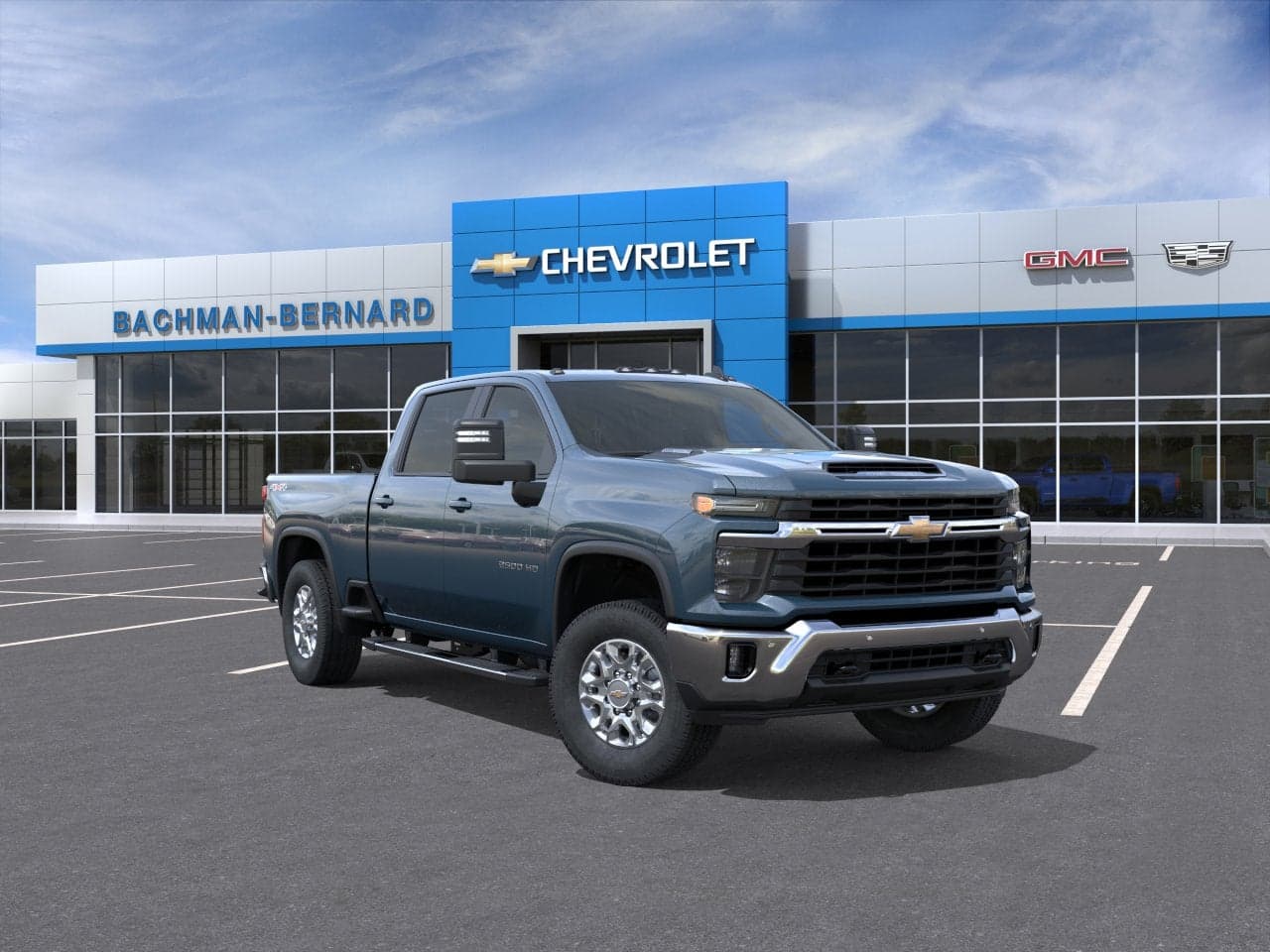 2026 Chevrolet Silverado 2500HD LT — photo 1 of 24