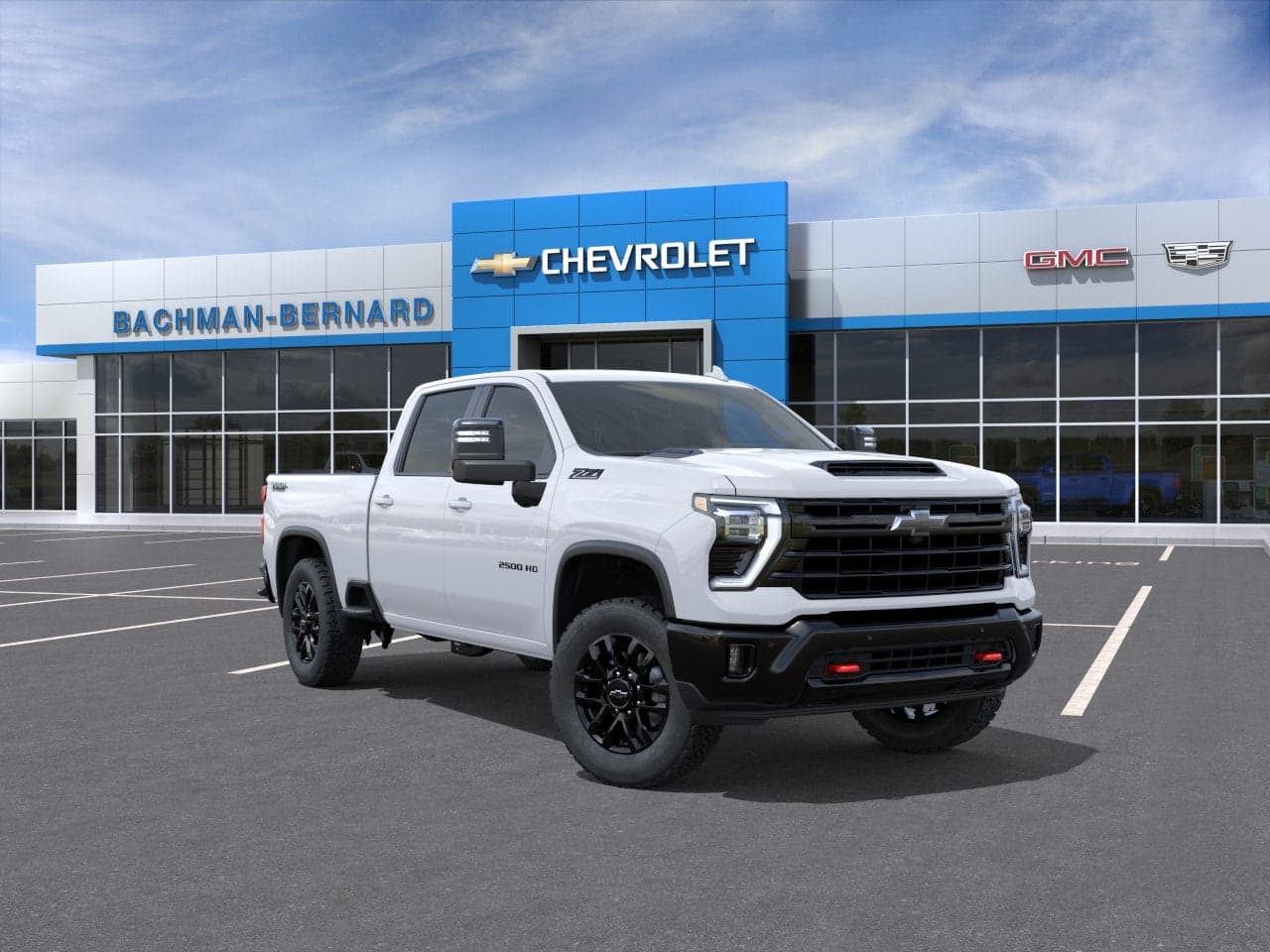 2026 Chevrolet Silverado 2500HD LTZ — photo 1 of 24