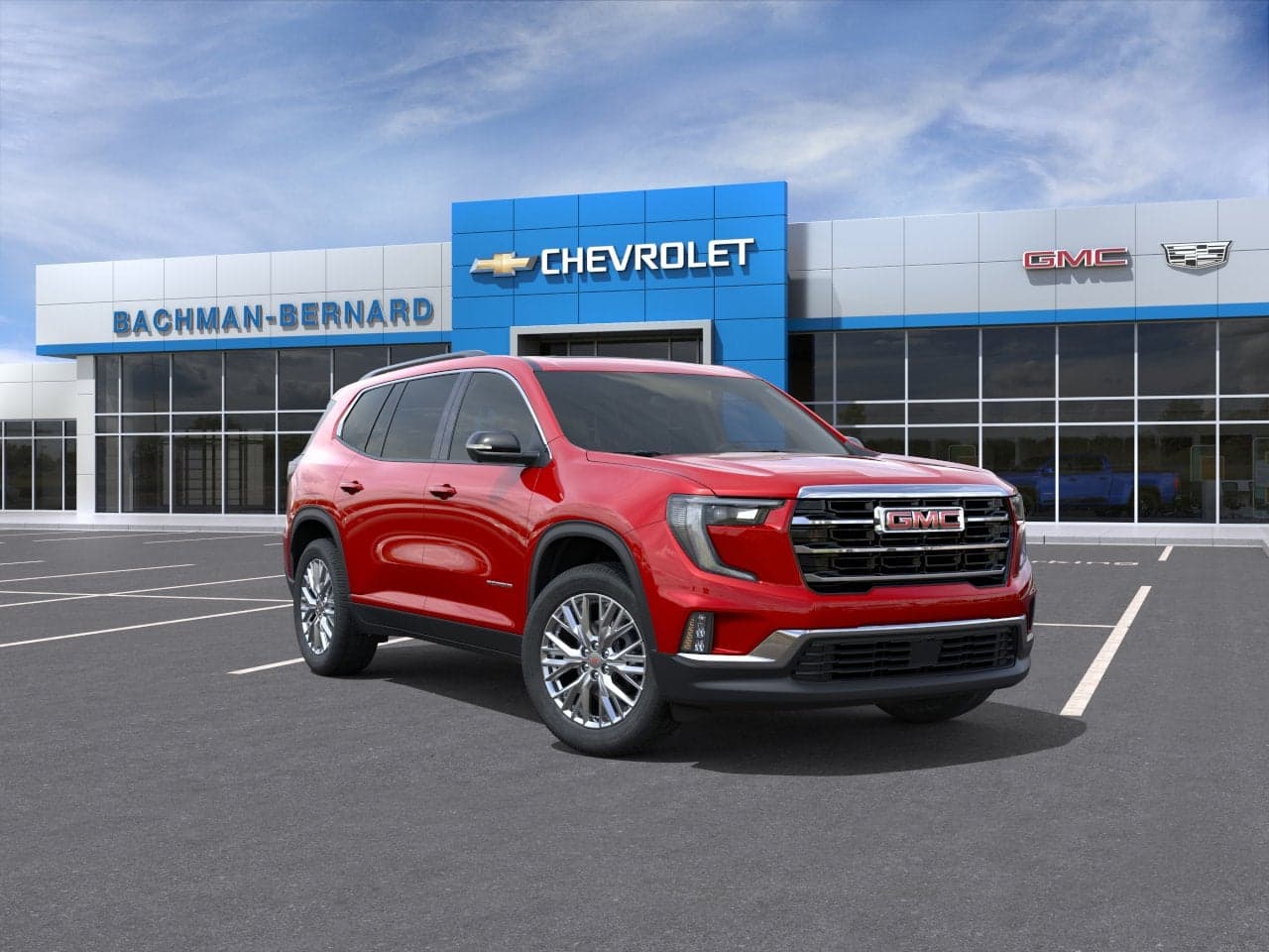 2027 GMC Acadia AWD Elevation — photo 1 of 5