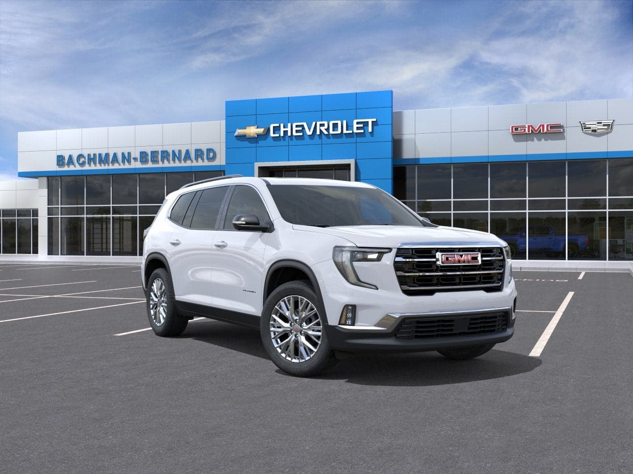 2027 GMC Acadia AWD Elevation — photo 1 of 5
