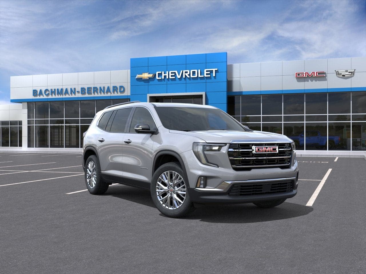 2027 GMC Acadia AWD Elevation — photo 1 of 5