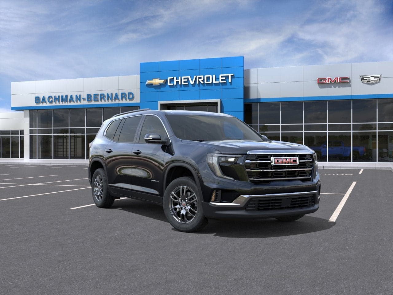 2026 GMC Acadia Elevation — photo 1 of 36