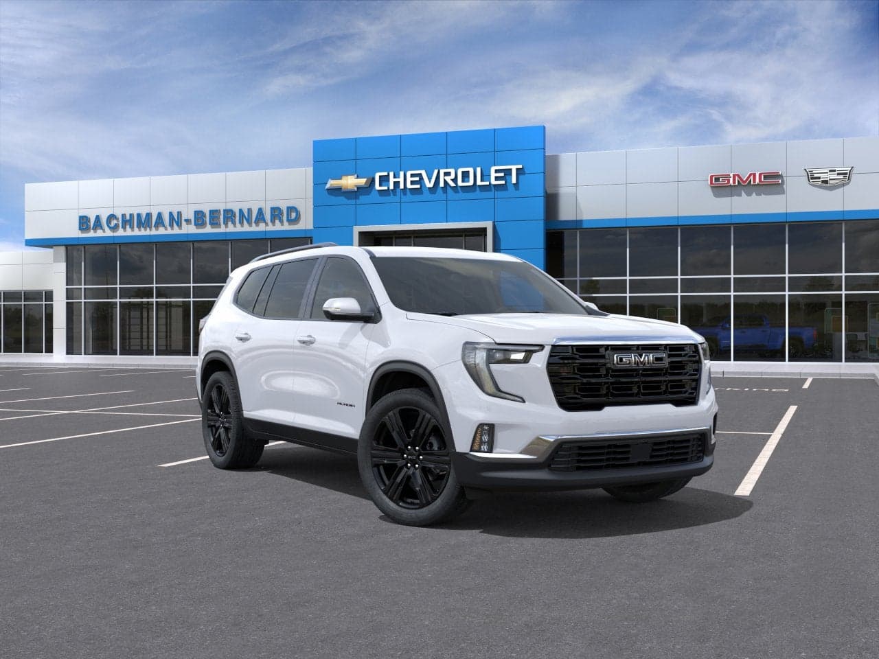 2026 GMC Acadia Elevation — photo 1 of 36