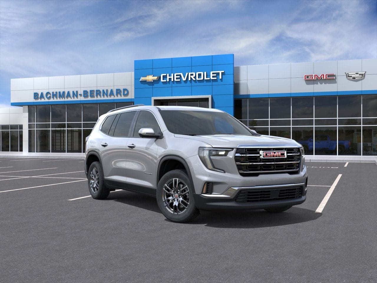 2026 GMC Acadia Elevation — photo 1 of 36