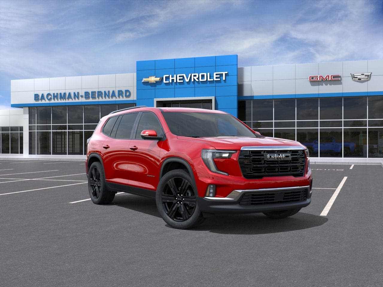 2026 GMC Acadia Elevation — photo 1 of 36