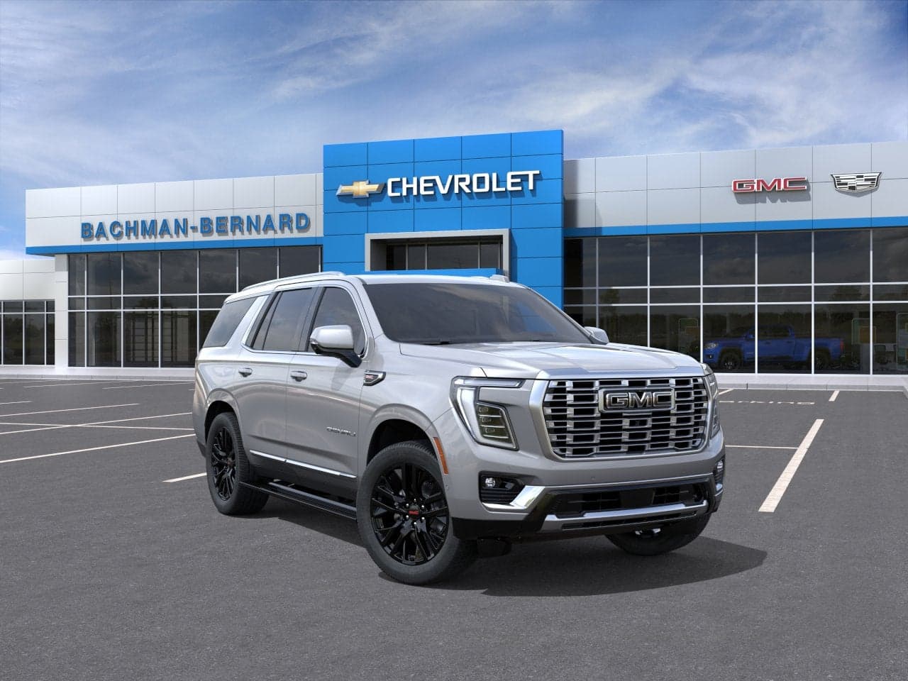 2026 GMC Yukon Denali — photo 1 of 36