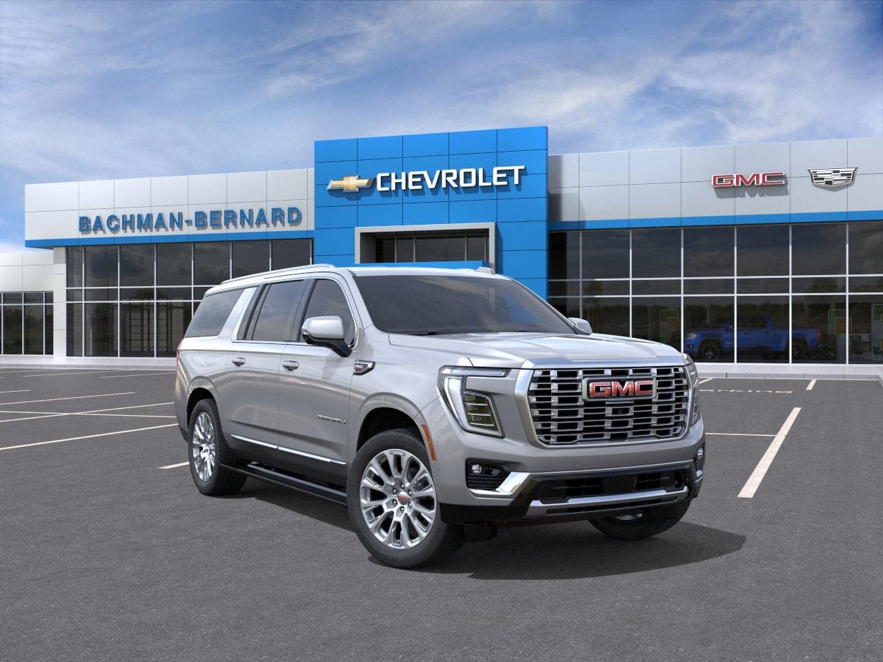2026 GMC Yukon XL Denali — photo 1 of 24