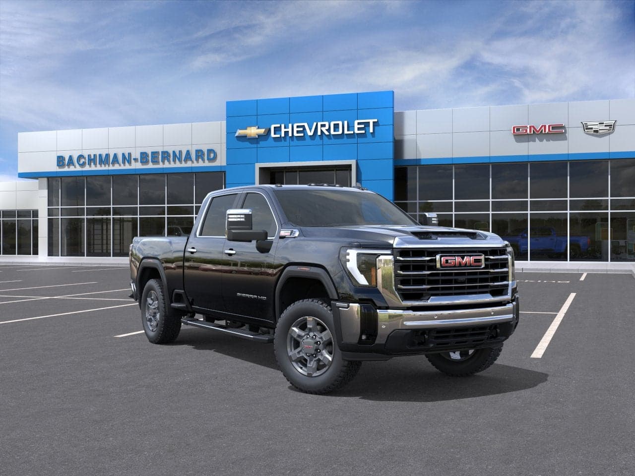 2026 GMC Sierra 2500HD SLT — photo 1 of 24