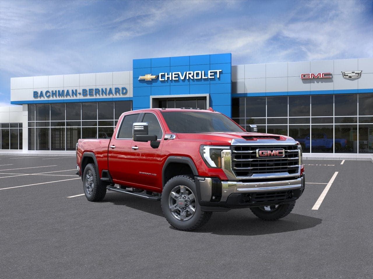 2026 GMC Sierra 2500HD SLT — photo 1 of 24